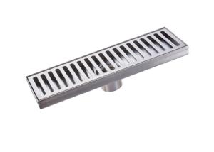 Wholesale Recyclable Reuse Stainless Steel Shower Grates , High Strength Linear Shower Grate from china suppliers