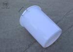 100Liter Small Plastic Dustbin With Lid / Steel Frame Cage And Wheels Red Or