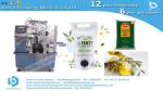 Semi-cooked food packaging meat and soup mixing packing doypack machine