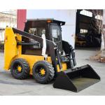 Chinese Mini Skid Steer Loader With Digger Attachment