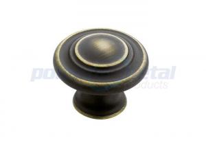 Wholesale Roman Bronze Zinc Alloy Cabinet Handles And Knobs , Kitchen Cupboard Door Knobs from china suppliers
