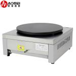 450*485*220mm Commercial Cast Iron Gas Crepe Maker for Pancake and Crepe