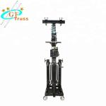 Hand Crank Tripod Speaker Stand Lift Non Rust 100kg Max Load