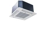 4 Way Cassette Indoor Outdoor Air Conditioner Round Way Cassette Outdoor Split