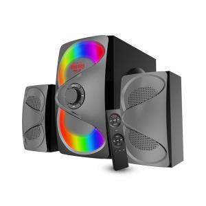 China Customization 5.25 Inch Subwoofer 2.1 Gaming Speakers Remote Control on sale