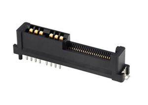 Wholesale CE1406000110111 Connectors High-Power 32 Gb/s Vertical Card Edge Connectors from china suppliers