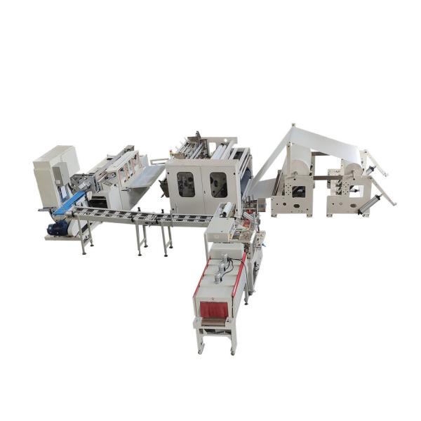 Xinyun 90m Diameter Tissue Paper Production Line , Toilet Paper Rewinding