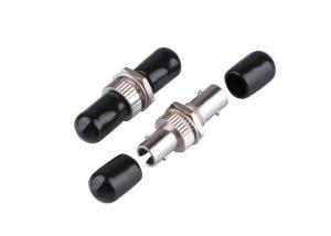 Wholesale Precision UPC ST Fiber Optic Connector Adapters for LAN Testing , Wall Mount from china suppliers