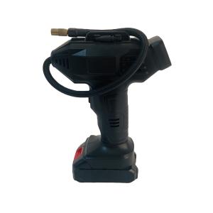 Wholesale Electric Cordless Hand Held Portable Tire Air Pump With Digital Gauge from china suppliers