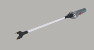 Wholesale 54cm Electric Cow Prod 4.2V Rechargeable Cattle Prods With short tip from china suppliers