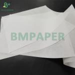 80gsm High Expansible White Kraft Paper For Wheat Flour Bags Tear Resistant