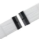 Wholesale 24 Pin ATX 2*4+4 Pin EPS 3*6+2Pin PCI-E Pearl White Extension Cable