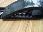 Embossed Logo Molded Rubber Products Rubber Black Silicone Soft PVC Bar Mat