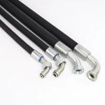 Suction Hydraulic Oil Hose Weather Resistant with 4000 Psi Size