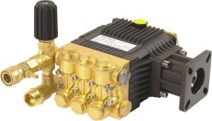 Wholesale FLOWMONSTER diesel/gasoline engine driven washer pump PC-1020 brass high pressure triplex plunger pump 170Bar 15LPM from china suppliers