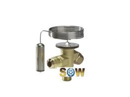 HVAC Thermostatic Expansion Valves valve body TN2/TEN2 R134/-40℃ Inner/Outer