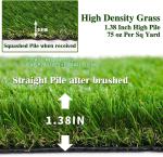 Garden Landscape Decor Plastic Carpet Mat Lawn Artificial Turf Synthetic Grass,