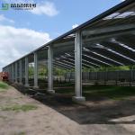 Z Purlin Steel Structure Warehouse Hot Rolled Steel Material Quality Assurance