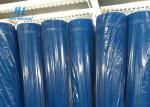 Blue Fiberglass Wire Mesh , C Glass Fiberglass Seam Tape For Wall Reinforcement