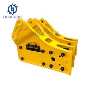 Wholesale Side Type HB30G Rock Hammer EB 150 Hydraulic Breaker for 30t Excavator Attachment from china suppliers