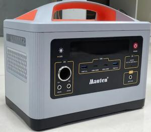 Wholesale 700W Camping Solar Generator , LiFePO4 Portable Power Station With Ups from china suppliers