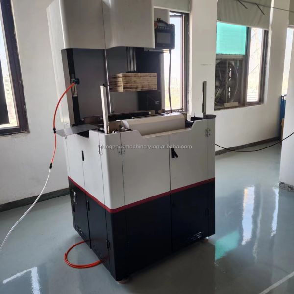DG500HF DG600HF Rigid Box Wrapping Machine for Gift Box Final Forming Process