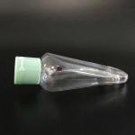 Customizable White Plastic Lotion Bottles with Screen Printing and Flip Top