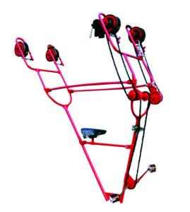 Wholesale Inspection Trolleys And Overhead Line Bicycles Carts For Tow Bundle Conductors from china suppliers