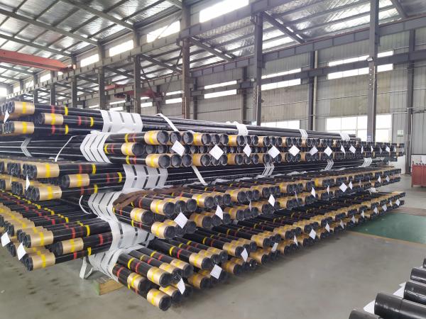 API 5CT Standard 4-1/2 BTC LTC N80 L80 Seamless Steel Tubing And Casing Complete