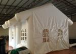 Dome Hospital / Medical Inflatable Event Tent Quadruple Stitched Fire Resistance