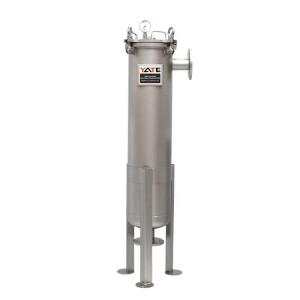Wholesale Stainless Steel 304 / 316 Inter Line Single Bag Filter Housing Filter For Liquid Filtration from china suppliers