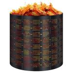 Flexible Green Black Geobin Compost Bin Composter For Garden