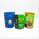 Plastic Stand Up Pouch Food Grade Zipper Snack Packaging Bag Doy Pack Poly