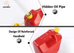 ABS Plastics Auto Fuel Tanks Jerry Can Antistatic Engineering Grade 5L 10L 20L