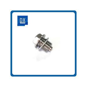 Wholesale Oil Pan Screw Thread M 12x1.25 Screw Plug With Magnet from china suppliers