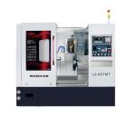 Siemens Energy Saving Horizontal Cnc Lathe Machine Horizontal Turret Lathe