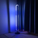 Modern Creative LED Floor Lamp RGB Colorful Marquee Standing Lights minimal lamp