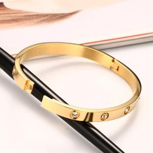 Wholesale Endless Inlay Wrist Bangle Bracelet C open Highpolished 20g Weight 60mm from china suppliers