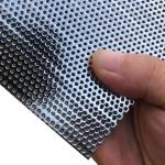 Corrosion Resistant 304 Stainless Steel Perforated Sheets 1500mm Width DIN