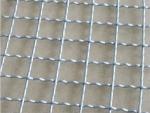 304 Grade Stainless Steel Woven Wire Mesh Panels Hooked Mine Sieving Screen