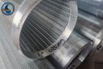 Water Well Sand Control 6-5/8" Johnson Wire Screen Tube With 30 Slots