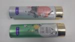 D35 90g Flat Oval Elliptical Toothpaste Tube Golden Stamping Offset Flexo
