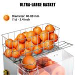 Full Automatic Electric Commercial Fruit Juicer Machines , Juice Extracting