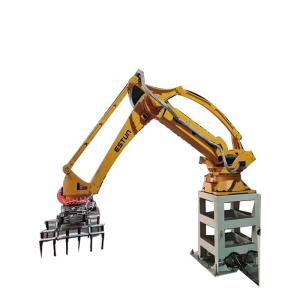 Wholesale Cooperative Robot Palletising System 0-180kg Robotic Case Palletizing from china suppliers