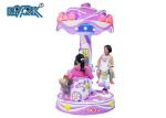 Swing Electric Kiddy Ride Machine Three Sweetheart Carouse