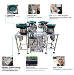 Furniture Fasteners Nuts Screw Counting And Packing Machine CE