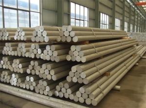 Wholesale AlMgSi1 6082 Aluminum Round Bar Custom Size For Structural Engineering Industries from china suppliers
