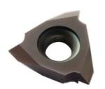 ISO9001 Tungsten Carbide Inserts Cutter For CNC Lathes Machine 16NR12UN