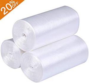 Wholesale Small Trash Bags FORID 4 Gallon Garbage Bags Thin Material Small Size 15-liters for Office Home Waste Bin 150 Counts 5 Color from china suppliers