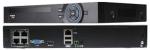 20m Ir Nvr CCTV 4chs 2.0MP IP POE Cameras Kits 1/3" CMOS
